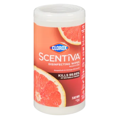 Disinfecting Wipes Grapefruit & Orange Blossom