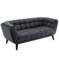 Sofá Murano 3 plazas gris obscuro