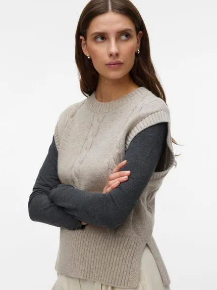 AWCATALINA Strikkevest