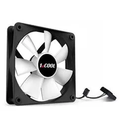 1stCOOL SILENT 12CM FAN Black/White