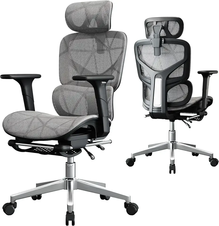Ergonomic Office Chair, Mesh Computer Chair,400lbs Capacity