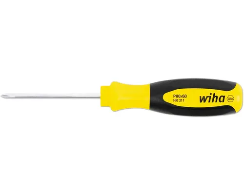 Křížový šroubovák Wiha VDE PHILLIPS PH0 164mm s kulatou čepelí