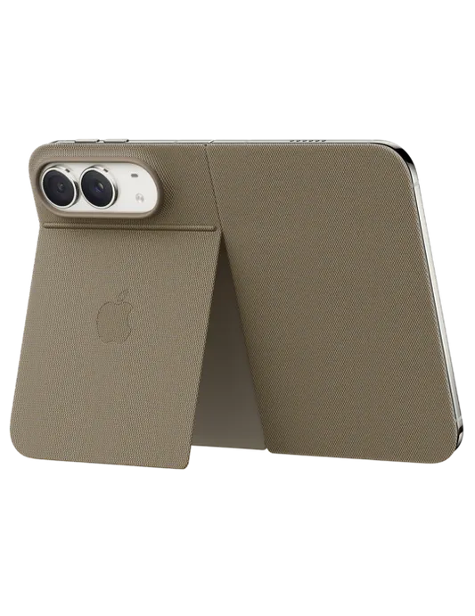 Apple iPhone Duo Folio se stojánkem kouřové, kouřová