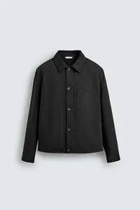 QUILTED OVERSHIRT WITH POCKETS