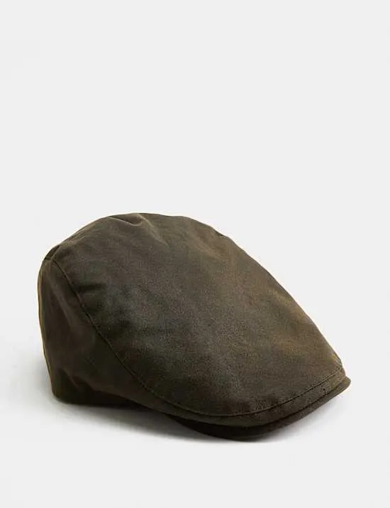 Pure Cotton Flat Cap