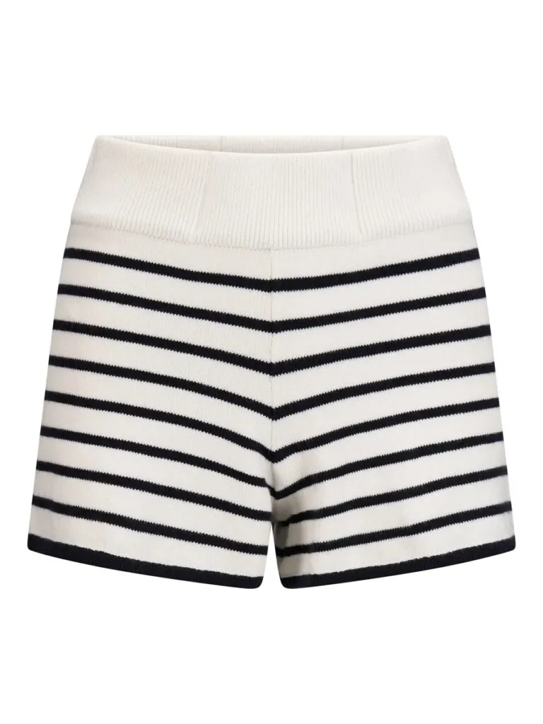 Mari Cotton Shorts - Hvit