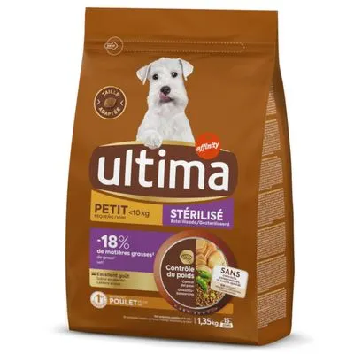 Ultima Dog Mini poulet stérilisé