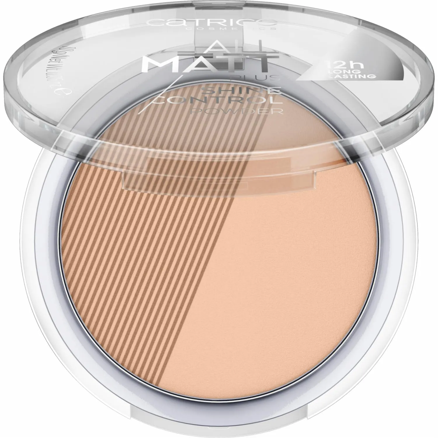 Polvo Compacto All Matt Plus Shine Contro CATRICE 10 G