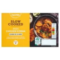 SuperValu Slow Cooked Irish Chicken with Korma Sauce (500 g) Open Product Description