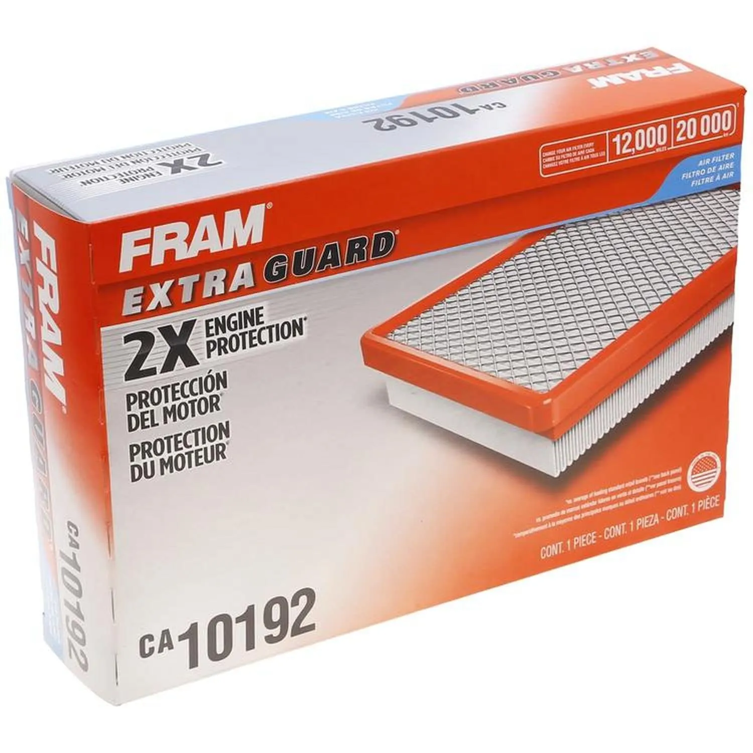Filtro de Aire FRAM Extra Guard CA10192