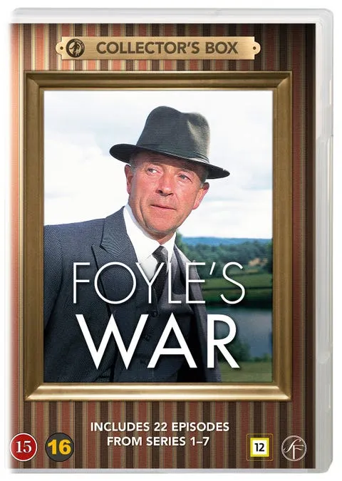 Kriminalinspektør Foyle - Samleboks
