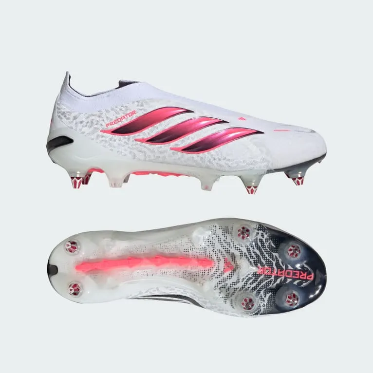 Predator Elite Laceless Soft Ground Football Boots