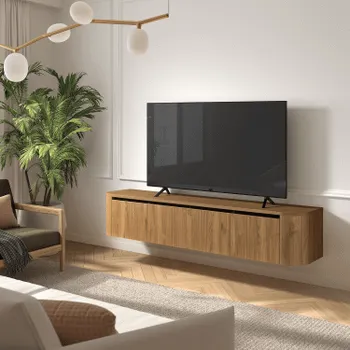 Tv-Meubel DOLORES Staand/Hangend B203