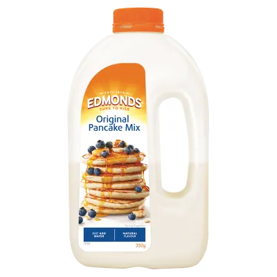 Edmonds Shaker Pancake Mix 325-350g Buttermilk or Original