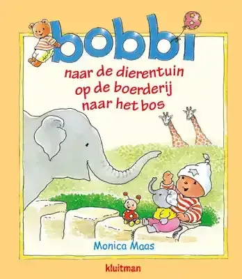 Bobbi XL Naar de dierentuin - Op de boerderij - Naar het bos