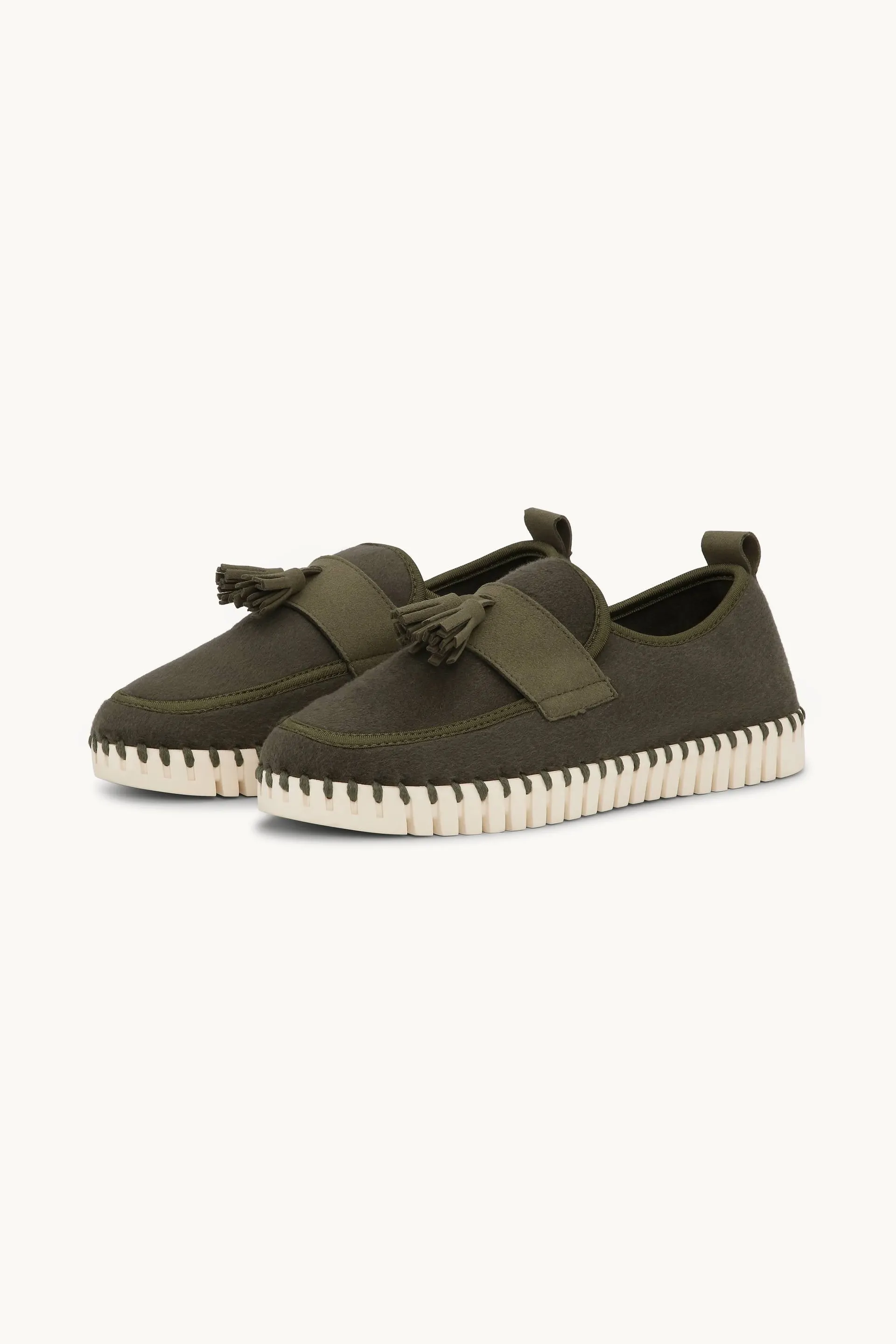 Tulip Wool Loafer