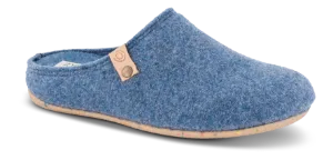 Zafary Dametøfler Blå 6414500450