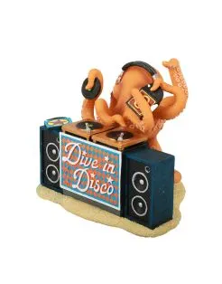 Aqua Della Dive In Disco - Ornament - 13x9x12 cm