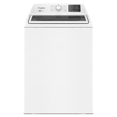 Agitator Medium ( 4.1-cu ft ) Top-Load Washer ( White )