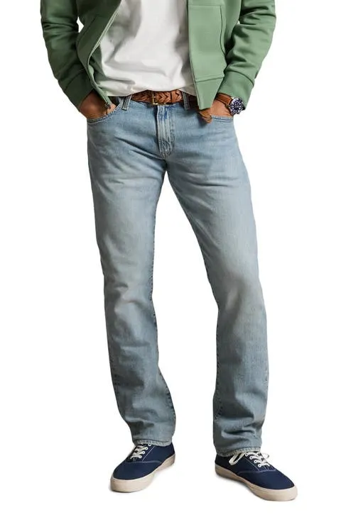 Varick Slim Straight Leg Jeans