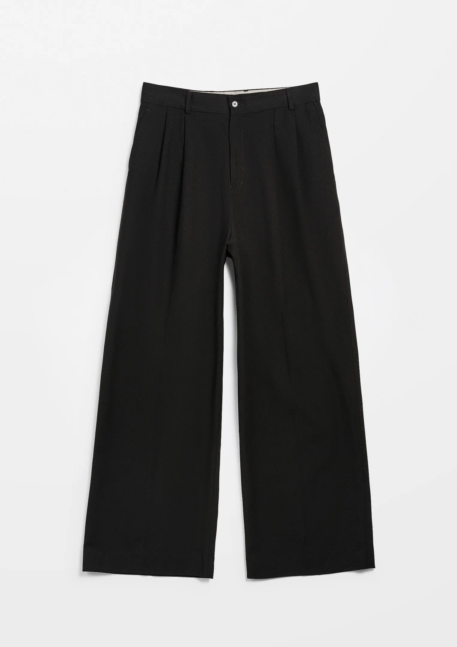 Loose-Fit Trousers