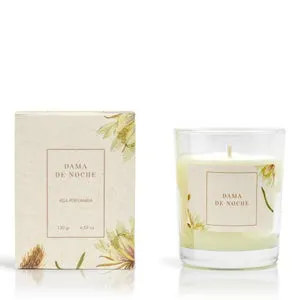 Vela aromática Floral Dama De Noche blanco 130 g