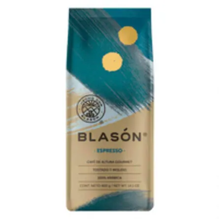 Café Blasón Gourmet Molido Espresso 400 g