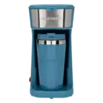 Cafetera Personal Colección Allure Serenity Celeste HOLSTEIN 1 Taza