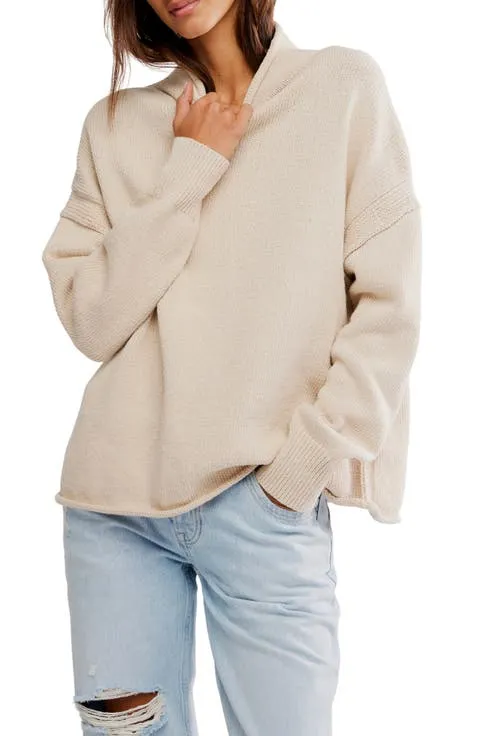 Free People Torres Turtleneck Sweater