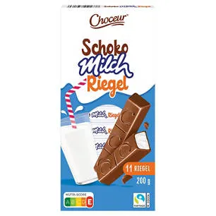 Schoko Milch Riegel 200 g
