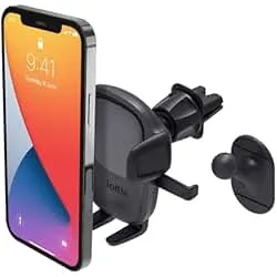iOttie Easy One Touch Signature Air Vent & Flush Mount Combo - Universal Car Mount Phone Holder for iPhone, Google, Samsung, Moto, LG, and all other Smartphones