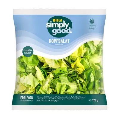 Simply Good Kopfsalat mit Kräutern