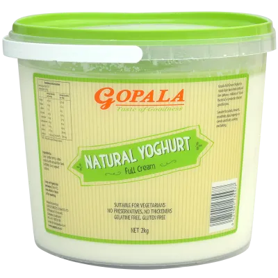 Gopala Full Cream Natural Yoghurt