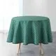 Nappe ronde polyester ARTCHIC verte D 180cm