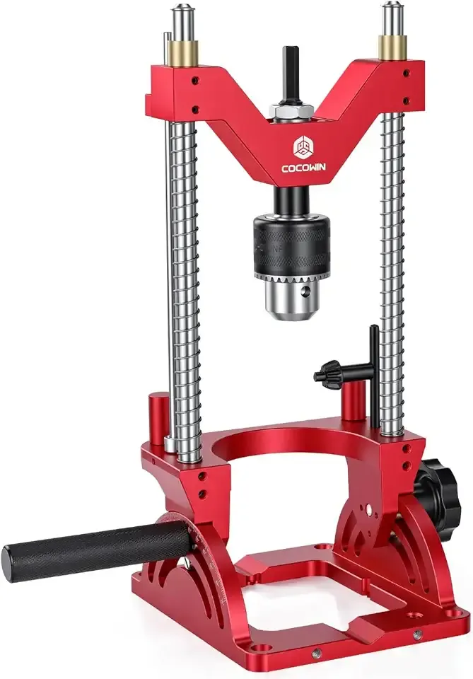 Portable Drill Guide for Drilling Angled or Straight Hole