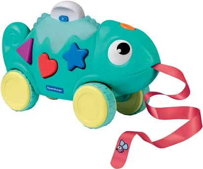 PLAY+ - MON CAMELEON LUMINEUX DES FORMES ET DES COULEURS