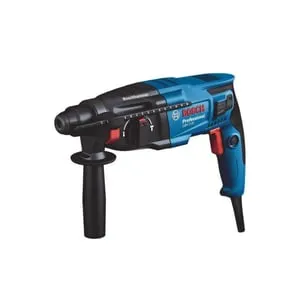 BOSCH Professional GBH 2 Trapano a percussione 720W 2 Joule SDS + Asta di profondità Impugnatura supplementare + Valigetta