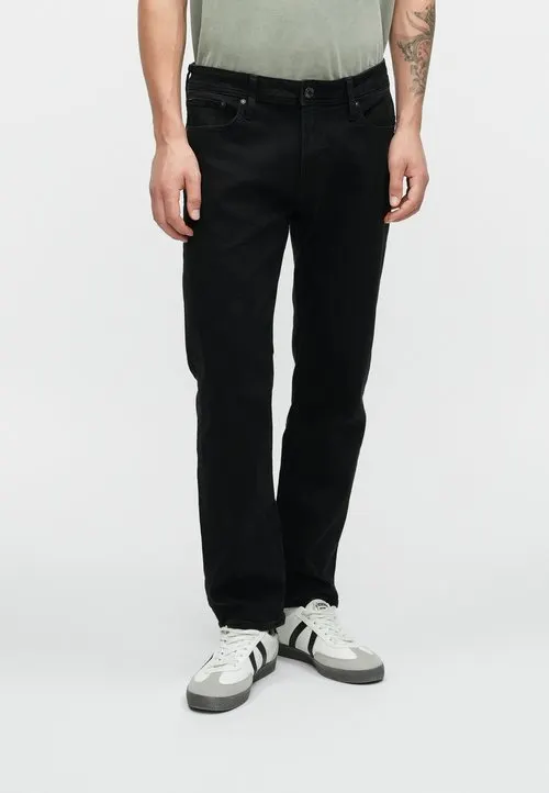 JJICLARK JJORIGINAL - Jeans straight leg - black denim