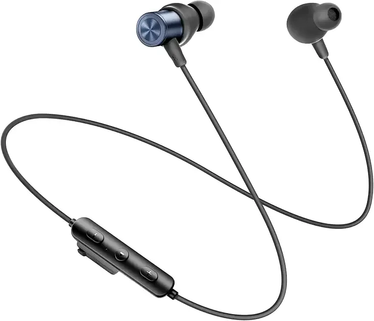 truefree HD-200 Wireless Earbuds, Magnetic Neckband Bluetooth 6.0 Headphones, Wireless Sports Earphones with Spatial Audio, Dual Connection, 20 Hours of Playtime, IP67 Waterproof for Workout, Commute
