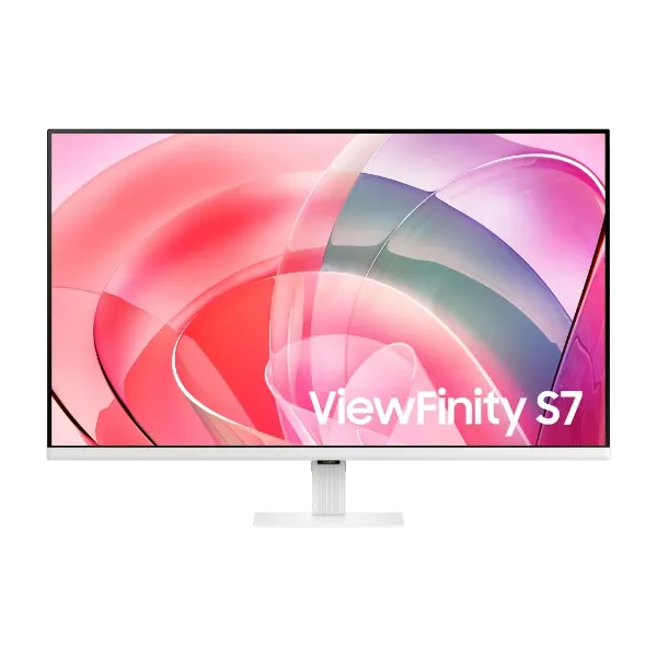 Samsung ViewFinity S7 32" 4K UHD-skjerm, hvit
