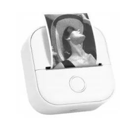 Kogan Mini Inkless Printer and Sticker Maker (White)