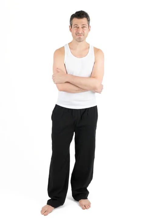 Men's Cotton Flannel Holiday Pajama Pants