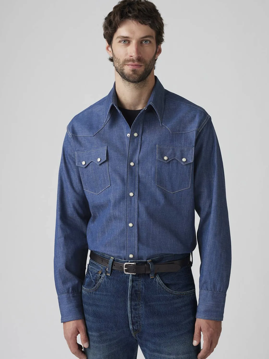 Levi's® Vintage Clothing Shorthorn Sawtooth Shirt