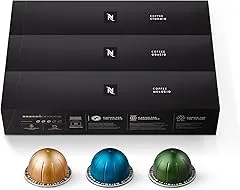 Nespresso Capsules Vertuo, Variety Pack,…