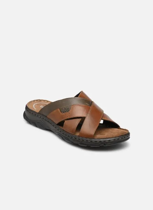 Muilen Jacquie heren bruin