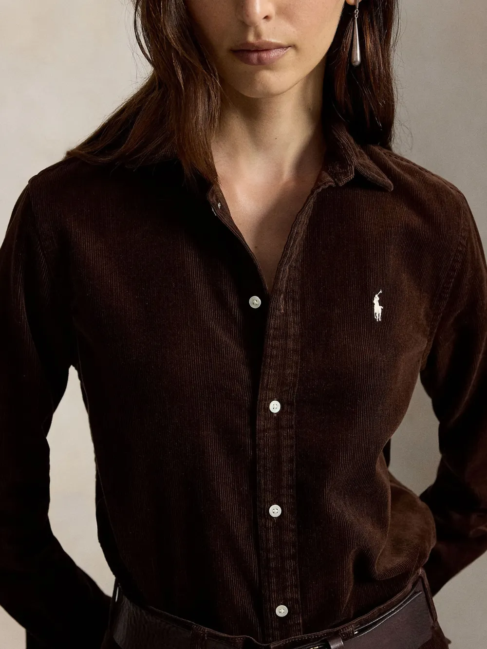 CORDUROY SHIRT