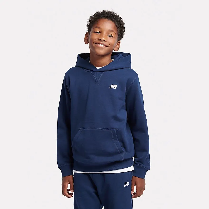 French Terry Small Logo Hoodie