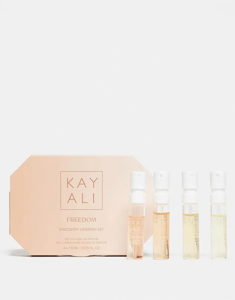 KAYALI Freedom EDP Sampler Set 4x1.5ml