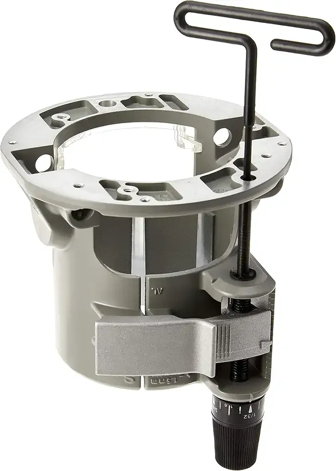 BOSCH RA1165 Under-Table Router Base with Above-Table Hex Key - For the 1617 and 1618 Series Bosch Routers
