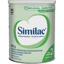 Calcium Enriched Infant Formula
